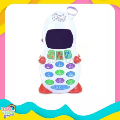 250TOYS ของเล่นสนมุติ โทรศัพท์สอนภาษา ABC Aptitude Learner Mobile phone Toy โทรศัพย์เด็ก รีโมทเด็ก ของเล่นเด็ก ของเล่น ของเล่นเสริมพัฒนาการ
