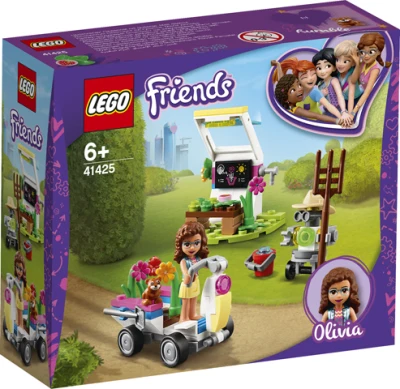 LEGO Friends -Olivia's Flower Gardena (41425)