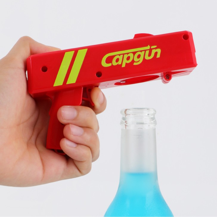 ถูกสุดๆ ที่เปิดขวดยิงฝาทรงปืน CAP GUN มีแพ็คเกจ ของใหม่ พร้อมส่งทุกสี ...