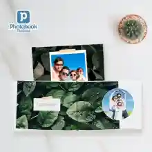 ภาพขนาดย่อของภาพหน้าปกสินค้าPhotobook: โฟโต้บุ๊คปกแข็ง 11x8 ของขวัญให้แฟน ของขวัญครบรอบ อัลบั้มรูป - แต่งเองบนเว็บ, 40 หน้า จากร้าน Photobook บน Lazada ภาพที่ 3