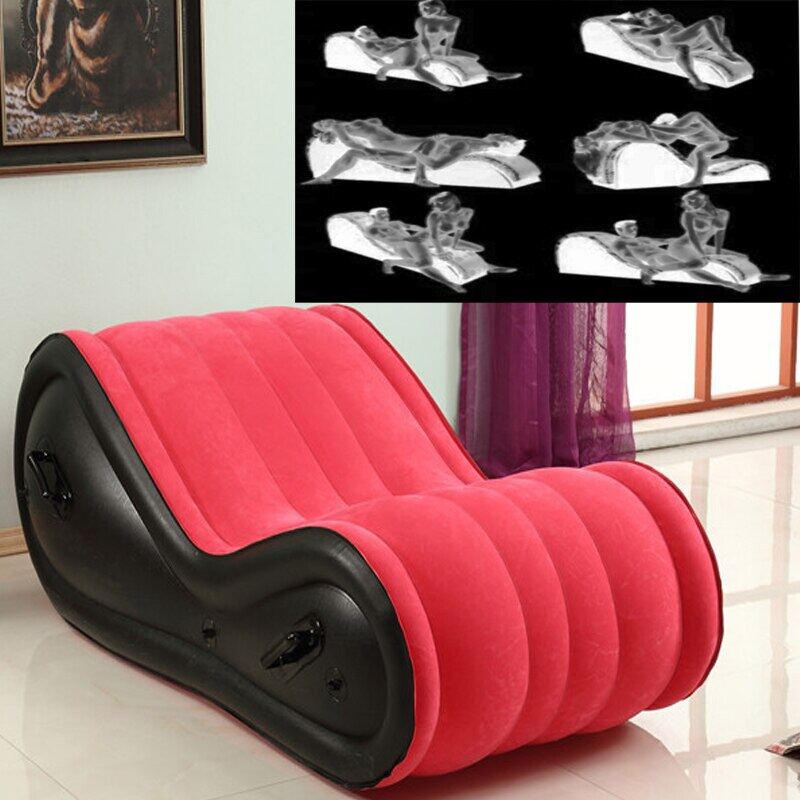 Inflatable Y Sofa Bed Game Chaise