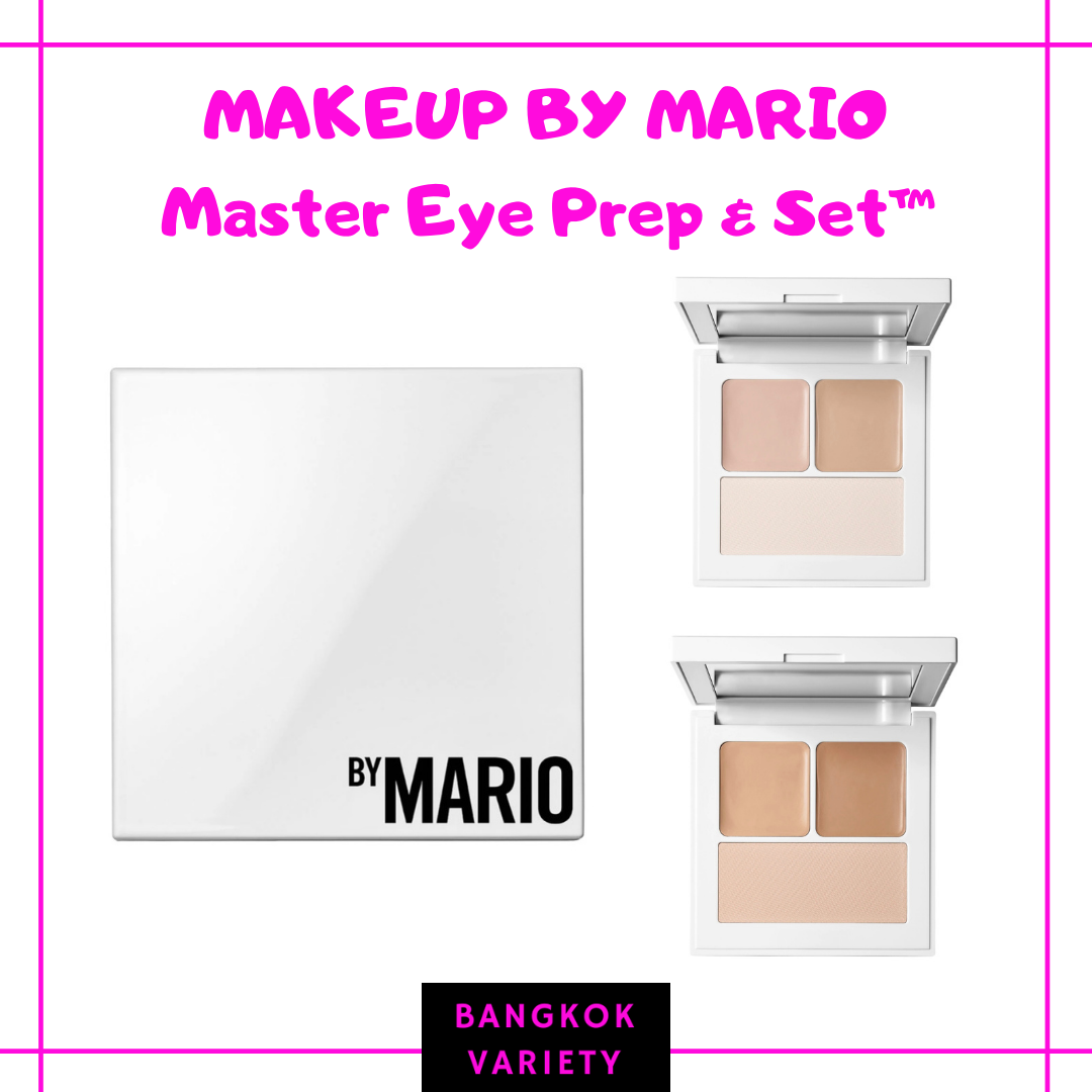 MAKEUP BY MARIO Master Eye Prep & Set