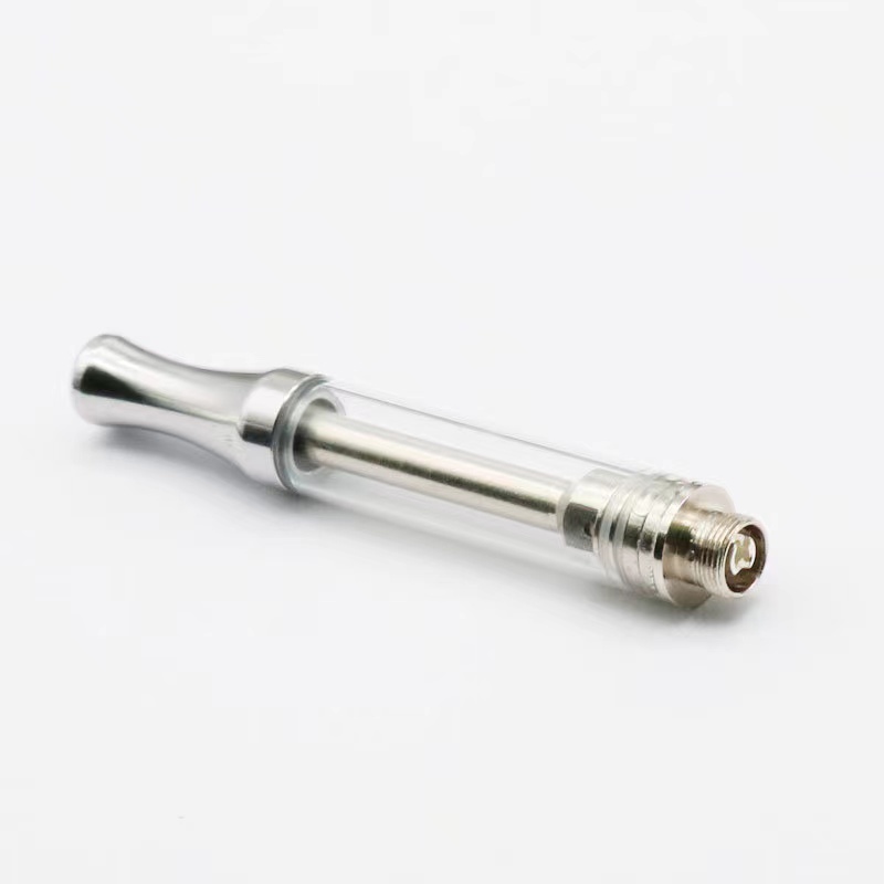 4pcs 510 Cartridge Ceramic Coil Glass Tank High Quality Leak Proof 1ml Refillable Cartridge 0673