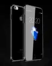 ภาพขนาดย่อของภาพหน้าปกสินค้าCase ไอโฟน7พลัส Case iPhone7Plus iPhone8Plus เคสซิลิโคน ขอบสีหลังใส เคสนิ่ม สำหรับรุ่น iPhone7+ iPhone8+ จากร้าน Hong-mobile บน Lazada ภาพที่ 3