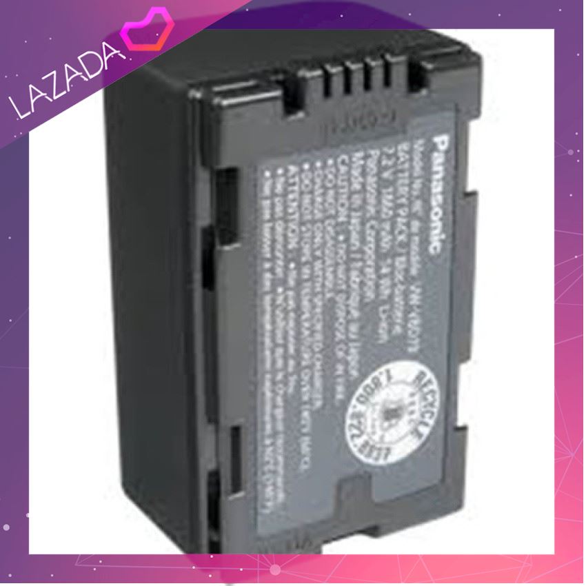 ส่งฟรี รับประกันสินค้า PANASONIC แบตเตอรี่กล้อง VW-VBD19