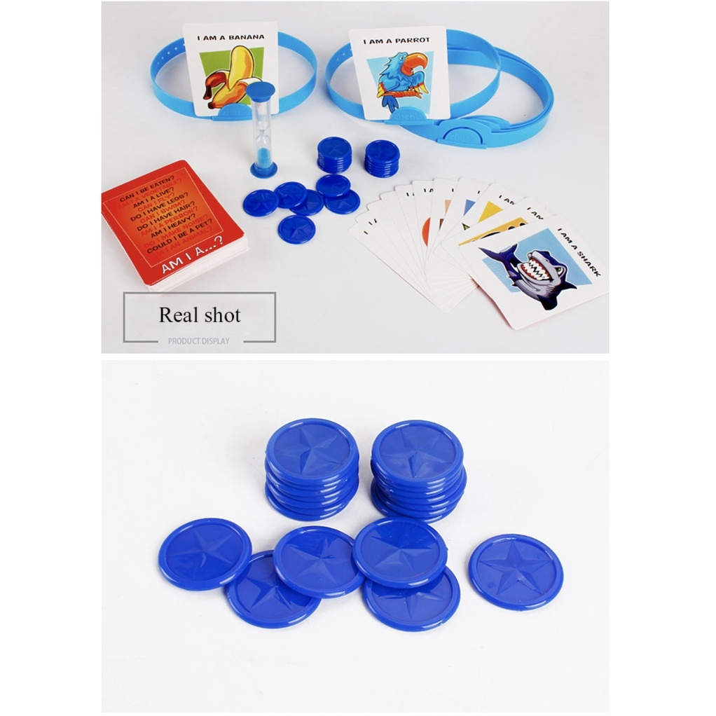 เกมส์ยอดนิยม Hedbanz Game เกมส์ทาย/ใบ้คำบนหัว เกมส์ใบ้คำแสนสนุก รับรอง