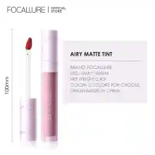 ภาพขนาดย่อของภาพหน้าปกสินค้าFOCALLURE SwitchMode Airy Matte Tint Long-Lasting Transfer-Proof Lip Tint จากร้าน FOCALLURE Official Store บน Lazada ภาพที่ 7