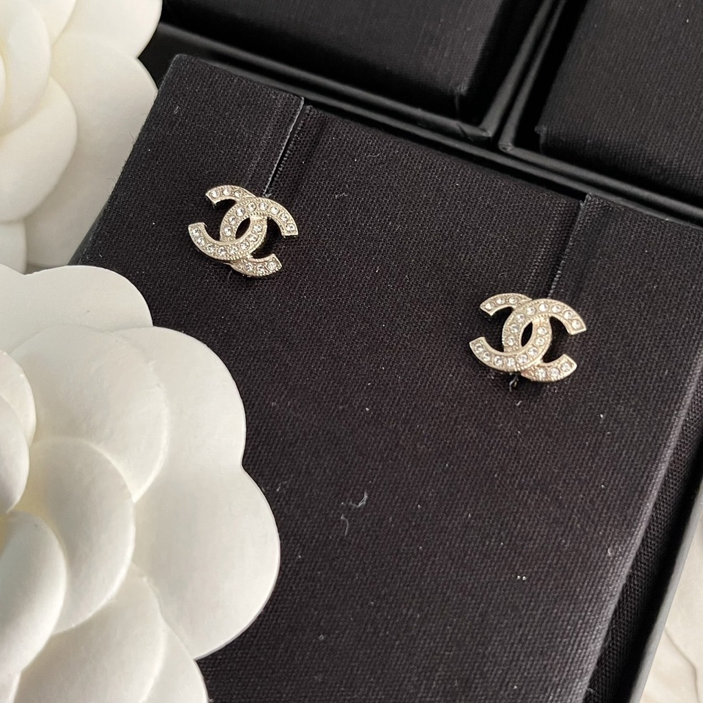 Chanel earring hot sale 1.3 cm