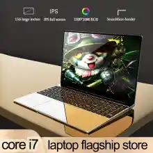 ภาพขนาดย่อของภาพหน้าปกสินค้าโน๊ตบุ๊ค G Intel Core i7/i5 คอมพิวเตอร์เกม 256gb/512GB SSD laptop โน๊ตบุ๊คราคถูก โน๊ตบุ๊คทำงาน โน๊ตบุ๊คเล่นgta v computer ฟรีเมาส์เกมมิ จากร้าน Laptop i7 บน Lazada