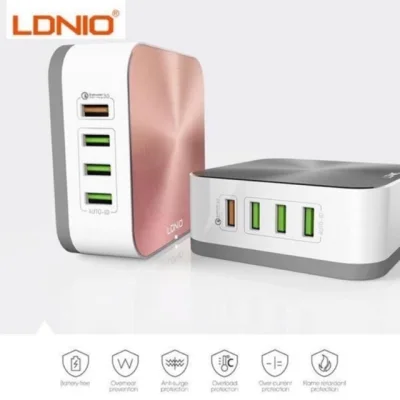 LDNIO A8101 adapter 8 usb desktop charger 10A quick charge USB 3.0