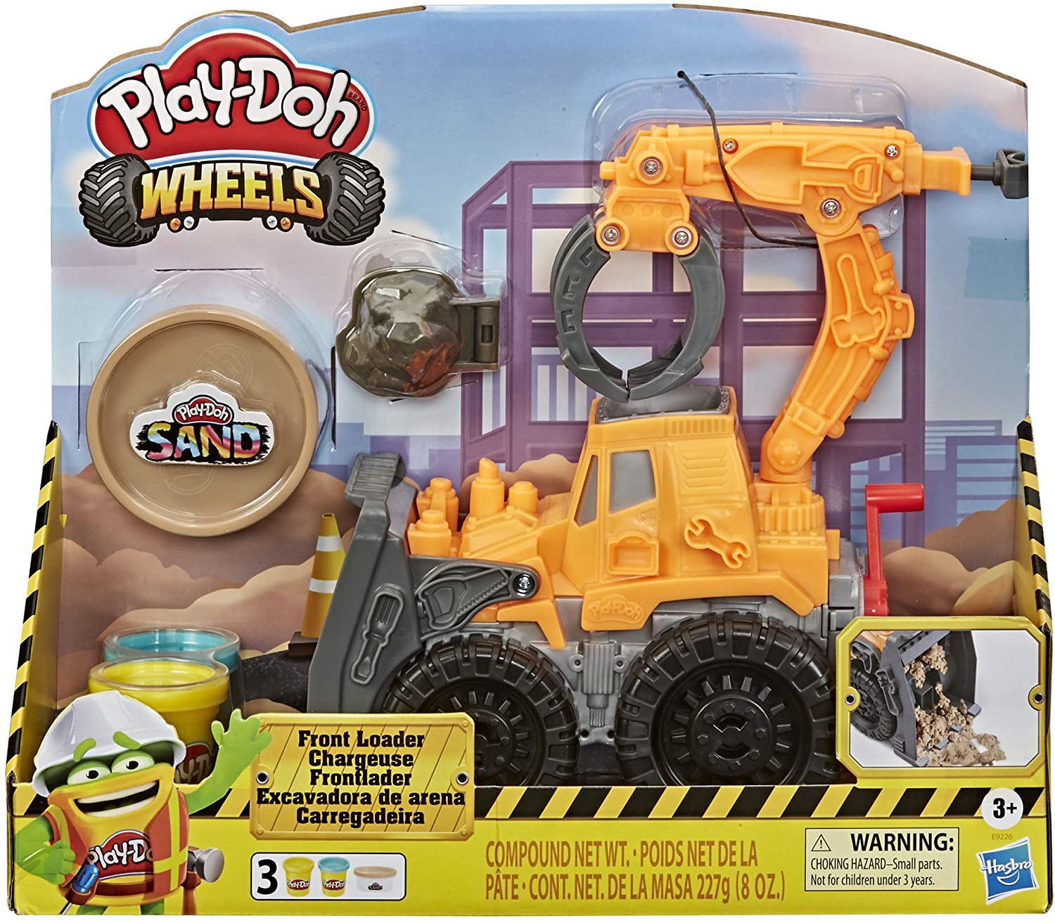 Toys R Us PLAY-DOH FRONT LOADER (120763)