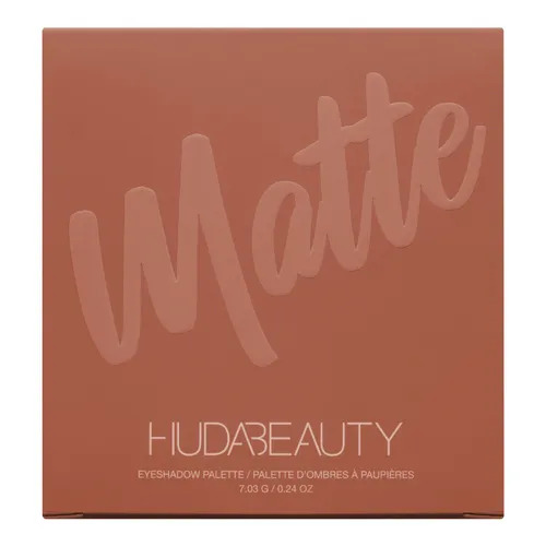 [SALE 25% ของแถมเมื่อช้อปวันที่ 17 เม.ย.เท่านั้น] Huda Beauty Matte Obsessions Eyeshadow Palette Warm ฮูด้า บิวตี้ แมท ออบเซสเชินส์ วอร์ม