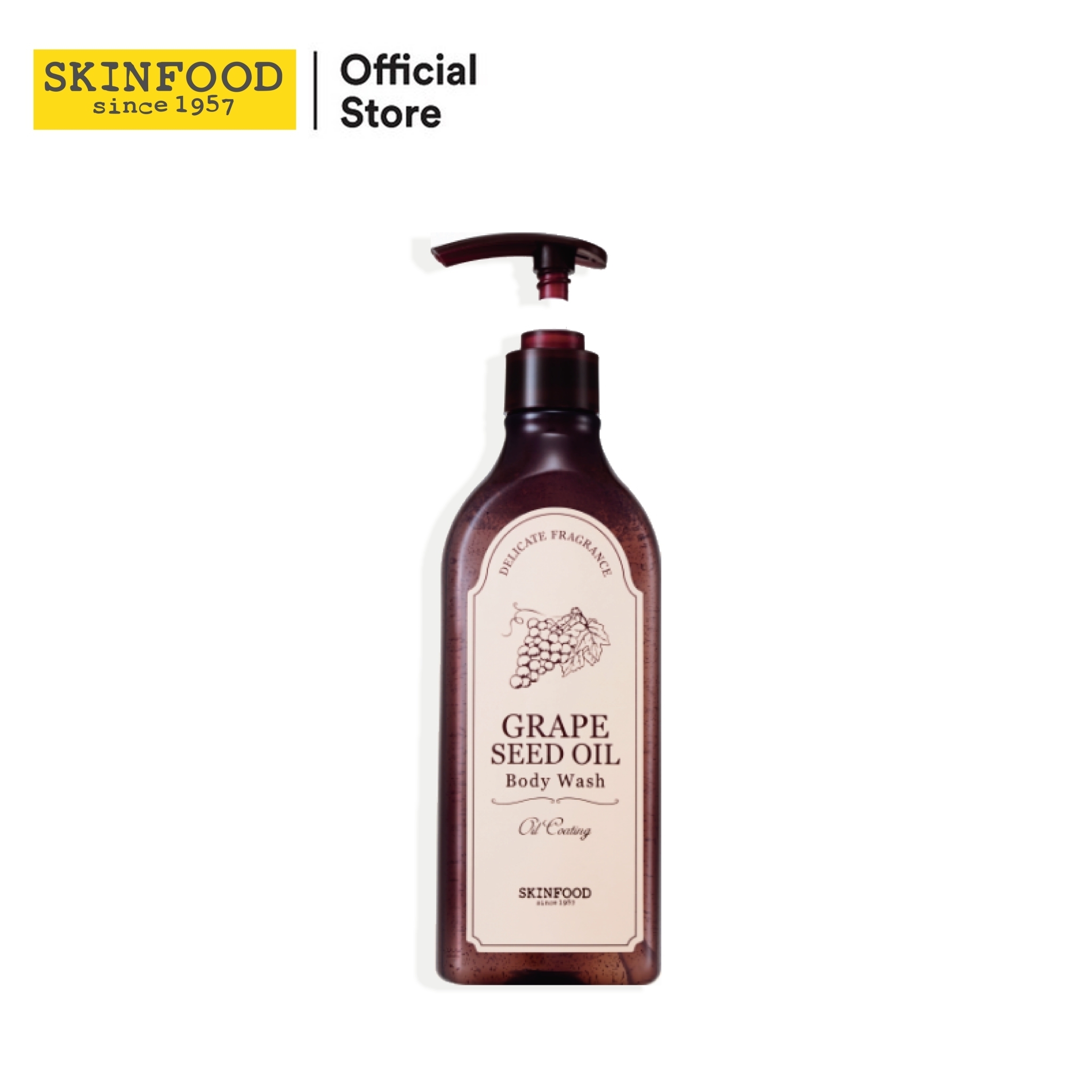 รีวิว GRAPE SEED OIL BODY WASH Peggy Beauty Store
