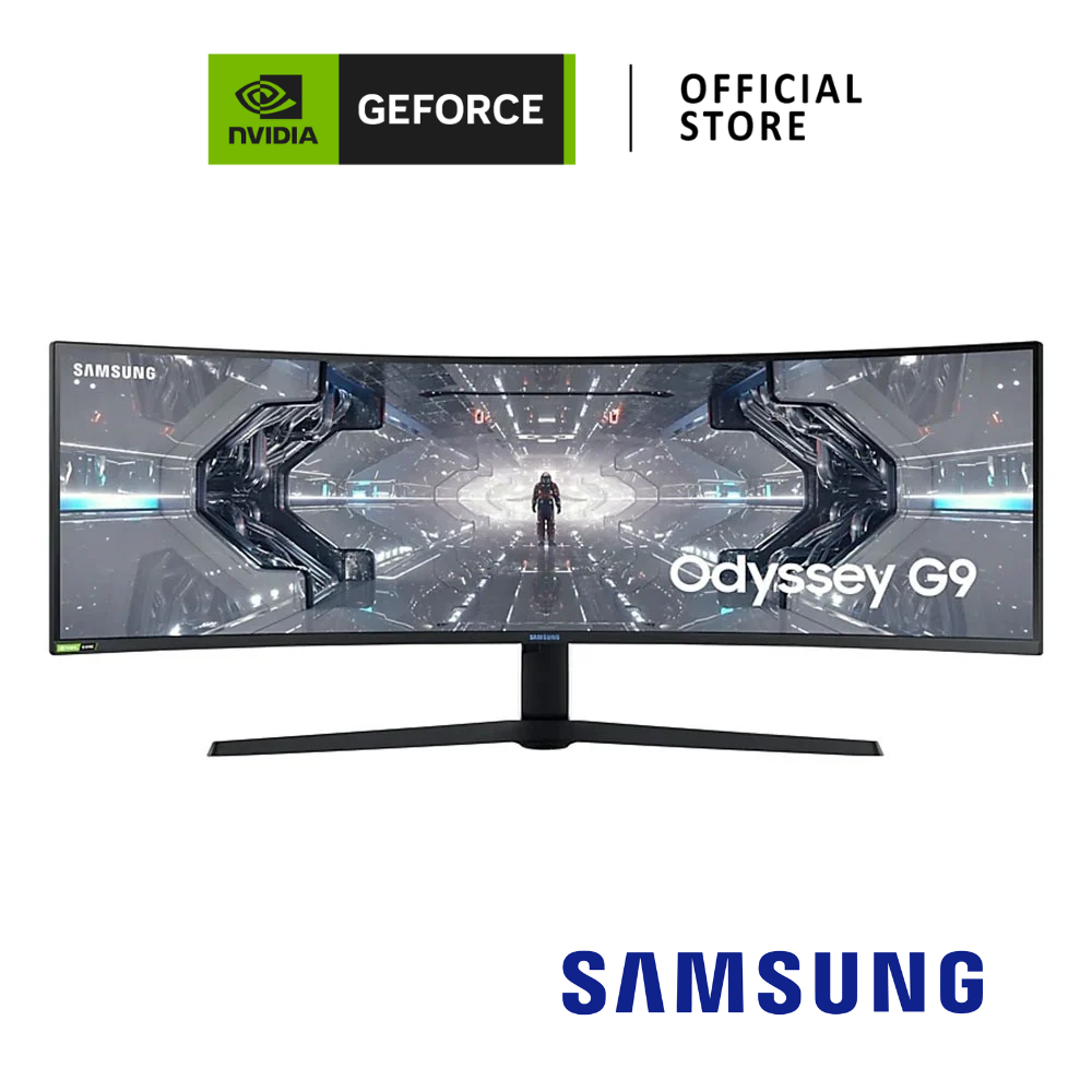 samsung odyssey g9 lc49g95tssexxt va 49 curved 2k 240hz