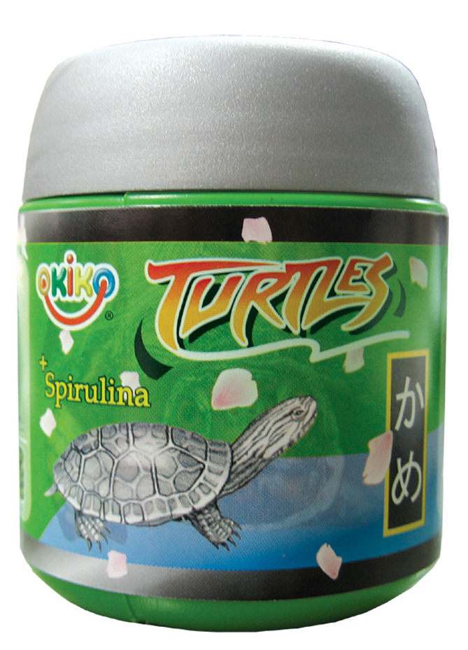 โอกิโกะ TURTLE   อาหารเม็ด สำหรับเต่า 40G
