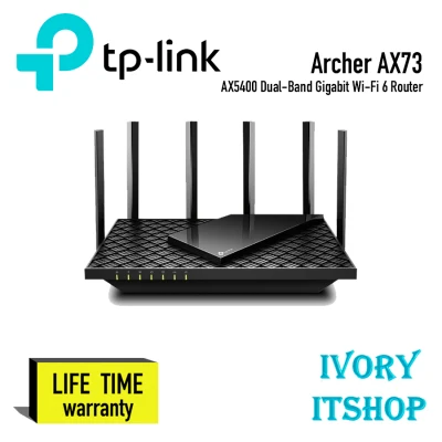 Archer AX73 New AX5400 Dual-Band Gigabit Wi-Fi 6 Router AX73/ivoryitshop