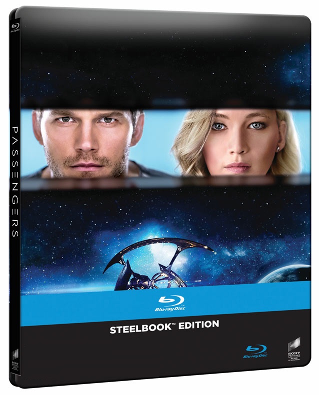 Passengers คู่โดยสารพันล้านไมล์ (Steelbook) (กล่องเหล็ก) Blu-ray