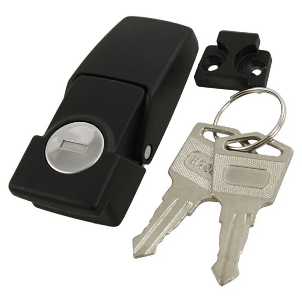 Cabinets Security Toggle Hasp Latch Lock DK604 Two Keys