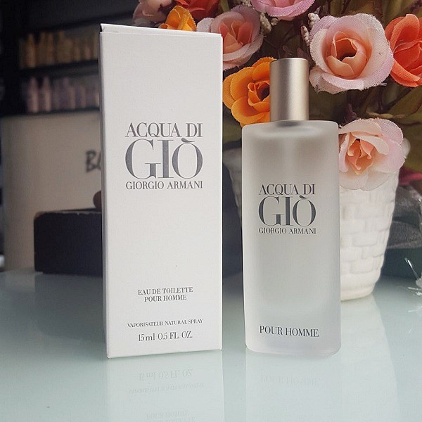 acqua di gio 15 ml