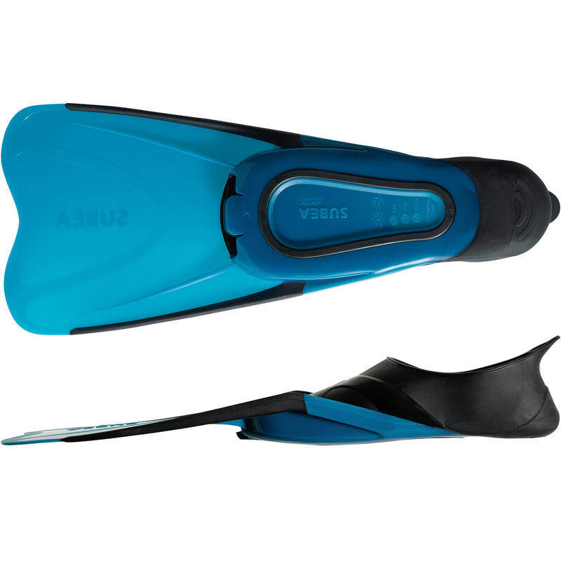 SNK 500 ADULT SNORKELLING FINS - SUBEA