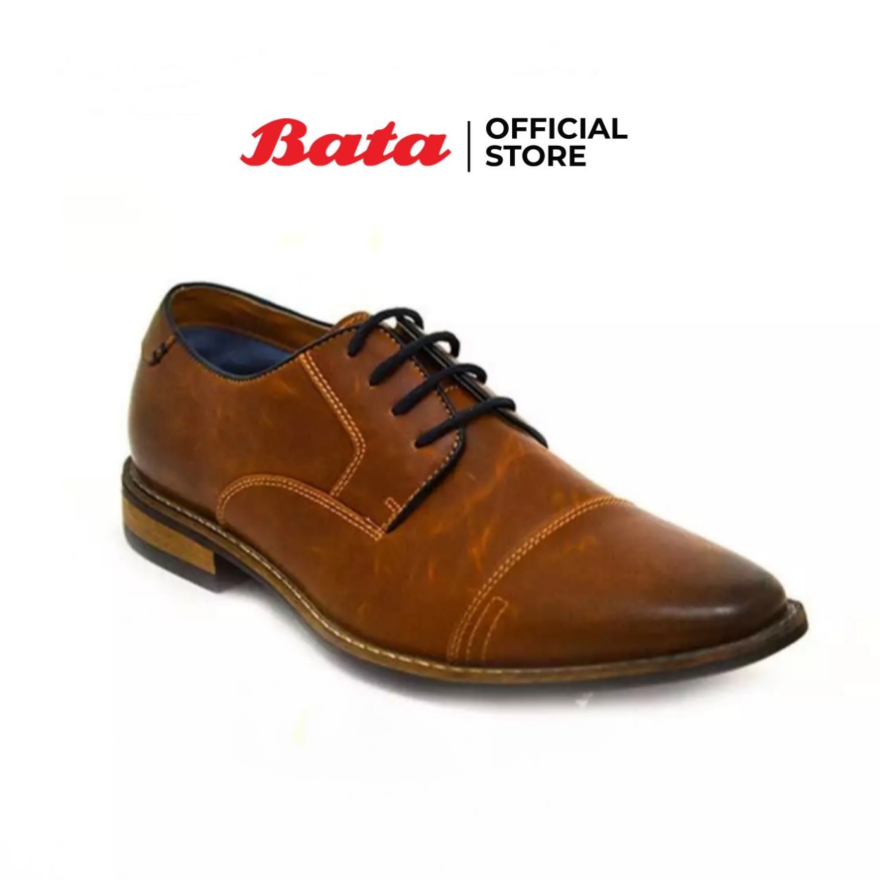 Bata MEN'S CASUAL รองเทาผ้าใบผู้ชาย แฟชั่นชาย แบบเชือก สีดำ รหัส ...