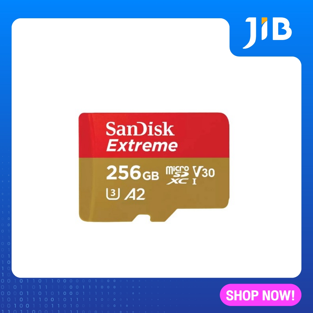 Gb Micro Sd Card Sandisk Extreme Microsdxc Card Sdsqxav G Gn Mn Jib