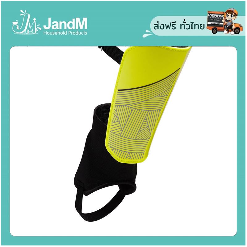 JandM สนับแข้งเด็กสำหรับใส่เล่นฟุตบอลรุ่น F140 (สีเหลือง/ดำ) ส่งkerry มีเก็บเงินปลายทาง