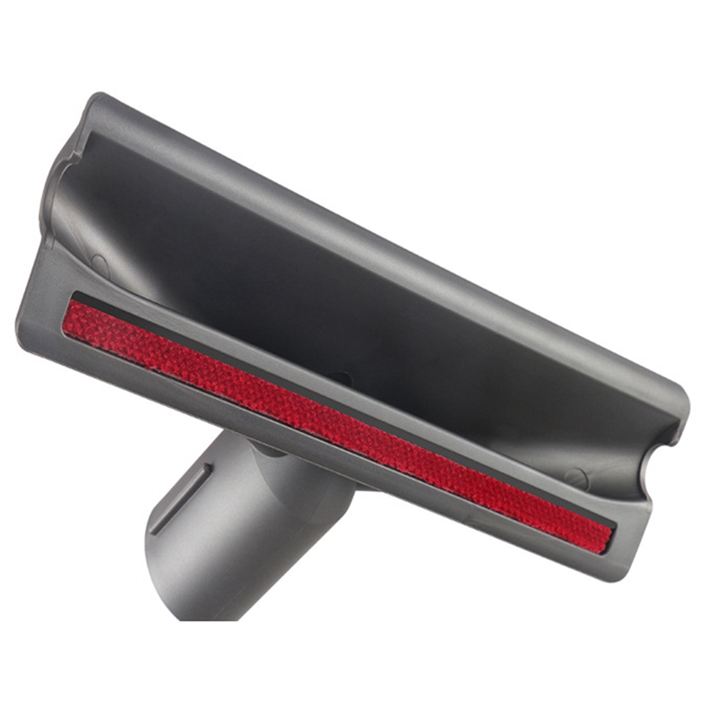 Replacement Suction Brush Head with Trigger Lock Power Button for Dyson