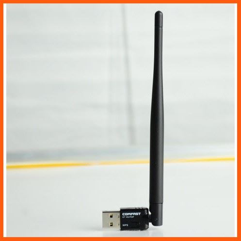 ✨✨#BEST SELLER?? Half YEAR SALE!! (CF-WU755P)Comfast 150Mbps RTL8188 Wifi USB Adapter เคเบิล Accessory สาย หูฟัง usb ตัวรับสัญญาณ HDMI เสียง TV ระบบสี แสง จอถาพ บันเทิง