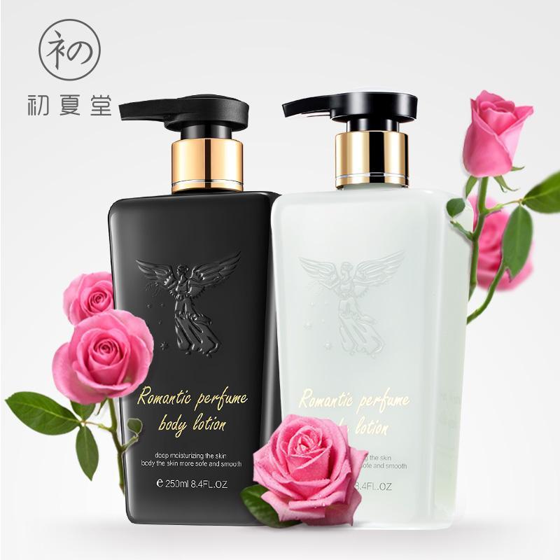 Buy Cusumta BLACK&WHITE Charm Perfume Body Lotion Set Moisturizing & Body Emulsion Moisturizer Singapore