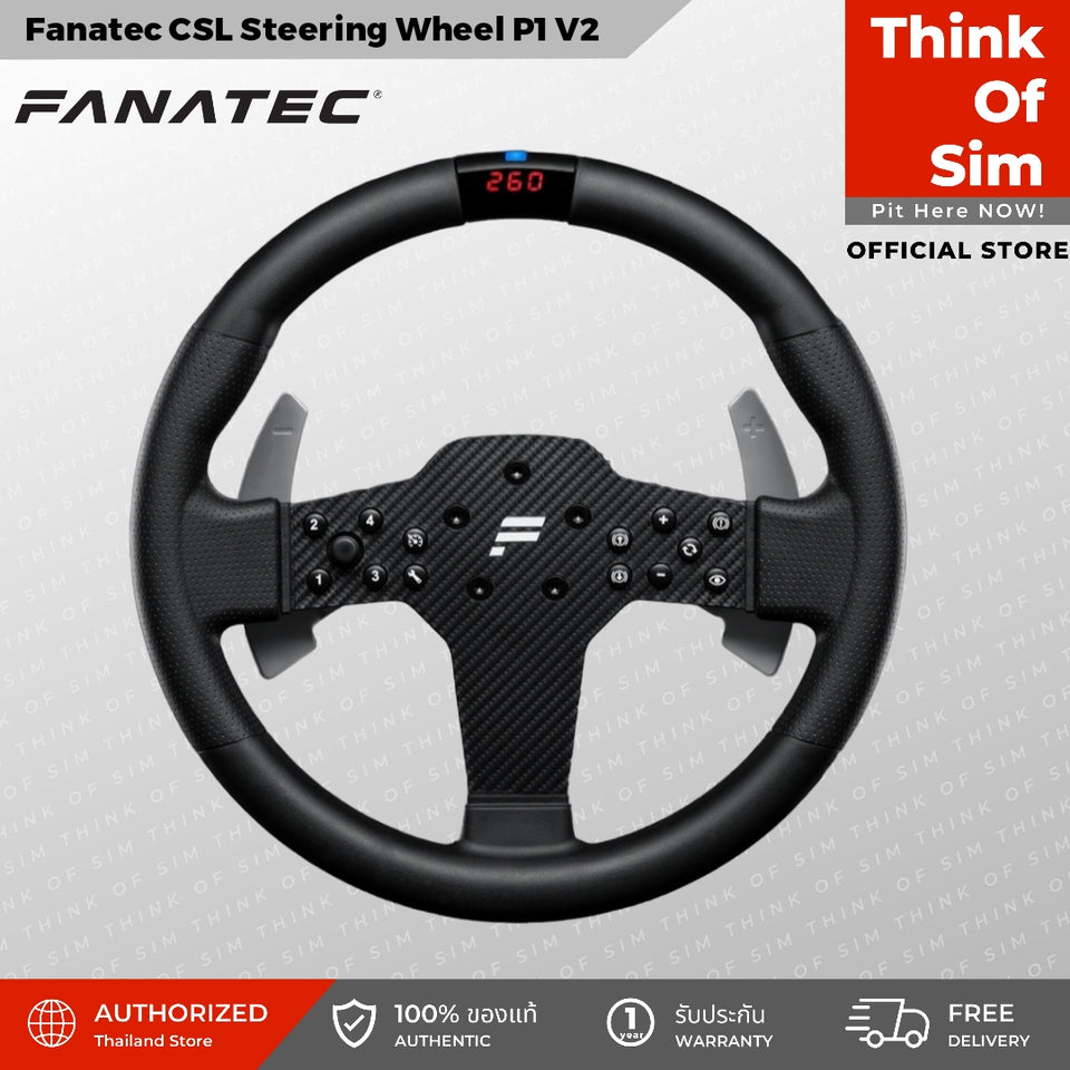 The CSL P1 V2 Arrived Early :D R/Fanatec, 57% OFF