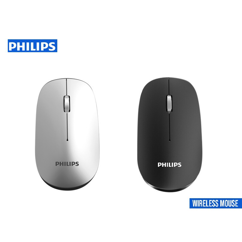 [ส่งฟรี  สีขาว(White)] - Philip Wireless mouse 2.4G M305 เม้าส์ไร้สาย