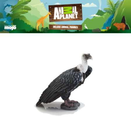 โมเดลสัตว์ลิขสิทธิ์ Animal Planet แท้ - Griffon Vulture