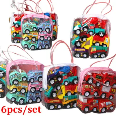 COD 6PCs car small toy s ntroduction-child car collector car model toys car