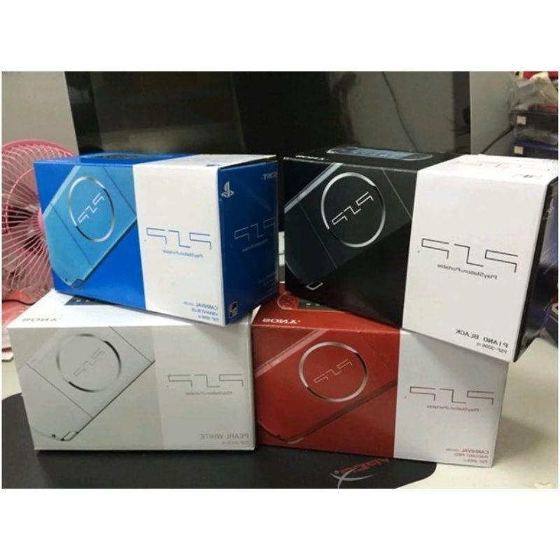 【จุดขายร้อน】 ใหม่ 2021 SO กล่องกระดาษแข็ง Psp - ภายใน 3000-2000 Fullset