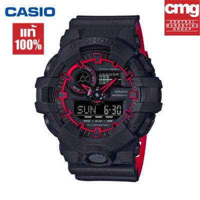 นาฬิกา Casio G-SHOCK ความสว่างสูง LED backlit หน้าปัดสามมิติเคลื่อนไหวกันน้ำและกันกระแทก GA700SE-1A4 ชายแฟชั่นสบายๆ นาฬิกา Casio G-SHOCK ความสว่างสูง LED backlit หน้าปัดสามมิติเคลื่อนไหวกันน้ำและกันกระแทก GA700SE-1A4 ชายแฟชั่นสบายๆ
