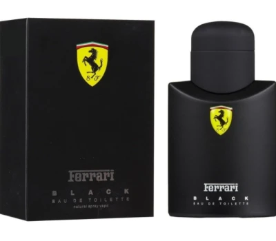 Ferrari black for Men