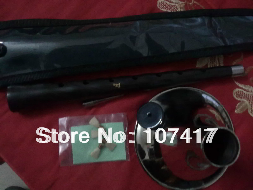 2021Ebony suonaChinese Ethnic wind instrument ebony suona solo ...