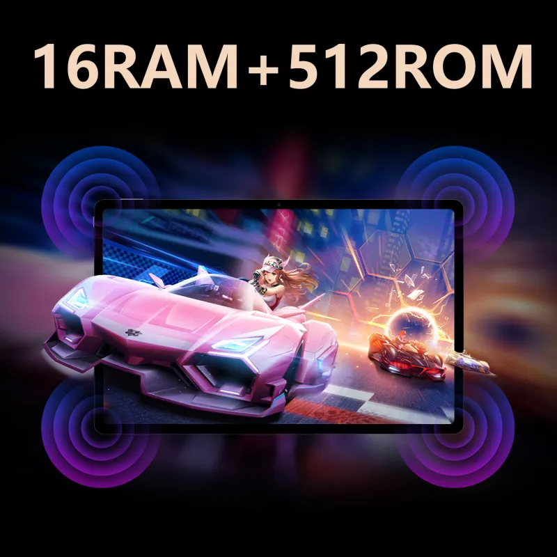 ภาพสินค้า2023 ใหม่ Sansumg Tab 10.4 นิ้ว แท็บแล็ตของแท้ 4g/5G โทรได้ 4K Full HD แท็บเล็ตถูกๆ RAM16G ROM512G แท็บเล็ต แท็บเล็ตราคาถูก Andorid 11.0 แท็บเล็ต ราคา ถูกๆ จัดส่งฟรี รองรับภาษาไทย หน่วยประมวลผล 11-core แทปแล็ตของแท้ รับประกัน 1 ป จากร้าน GWaxpPVf บน Lazada ภาพที่ 7