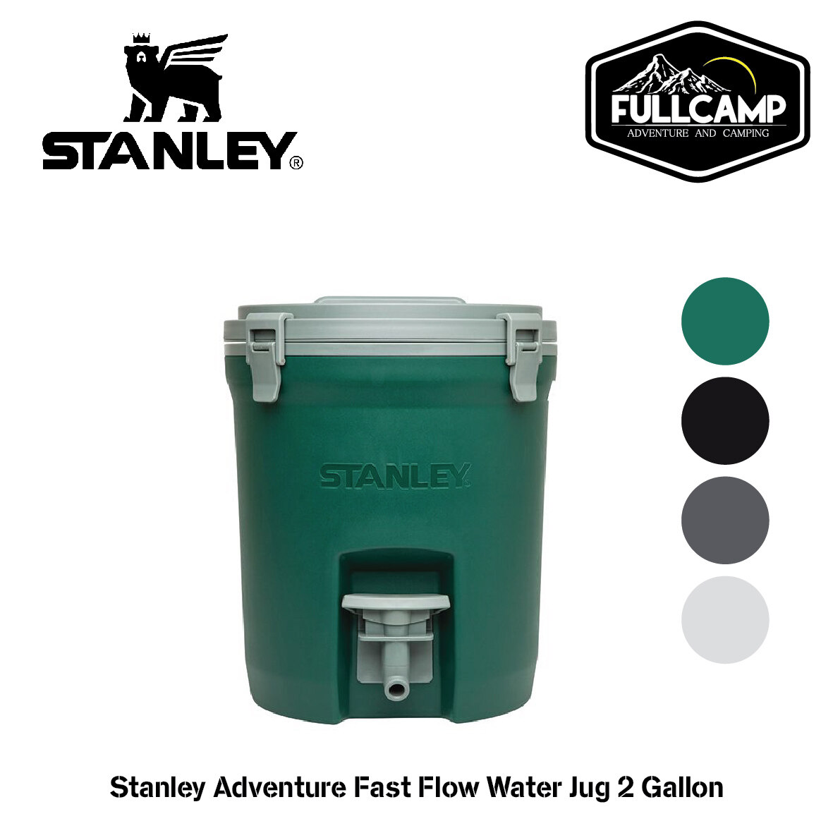 Stanley Adventure Fast Flow Water Jug 2 Gallon
