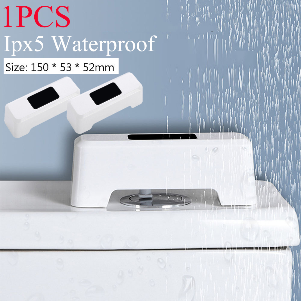 Touchless Toilet Flush IR Sensing Toilet Flush Sensor Aid Toilet Motion