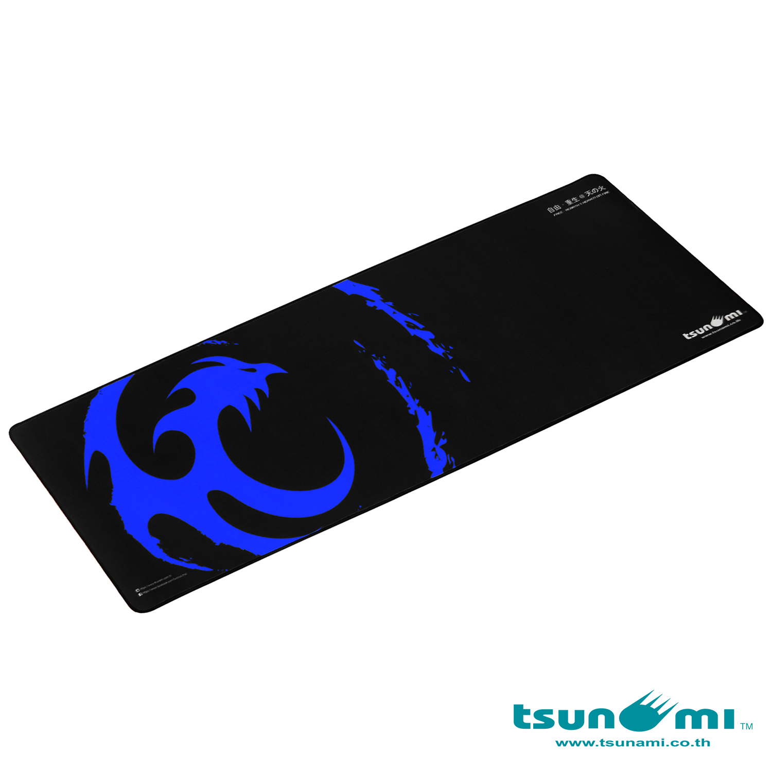 Tsunami Gaming Mouse Pad MP-01 (Blue)