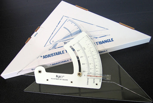 ฉากปรับมุม Project adjustable triangle 8/10/12  นิ้ว หนา 3 มม.