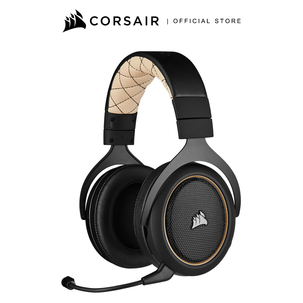 CORSAIR Gaming Headset HS70 PRO WIRELESS Gaming Headset — Cream