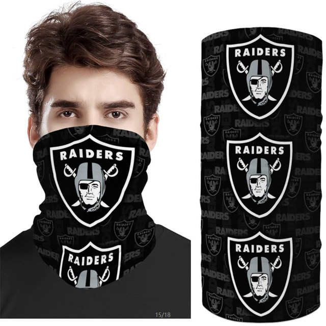 Football Rugby Team Bandana Sports Dust Scarf Mask Sun Protection Ski Neck Gaiter Warmer Print Tube Bandanas for Head Scarf Men