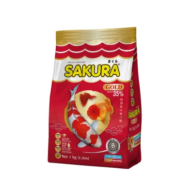 SAKURA GOLD 1000g. (baby pellet)