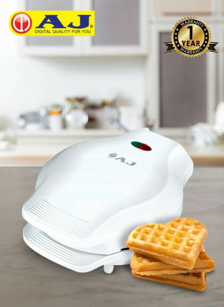 AJ เครื่องทำวาฟเฟิล เครื่องอบวาฟเฟิล เครื่องทำขนม รุ่น : SM-001