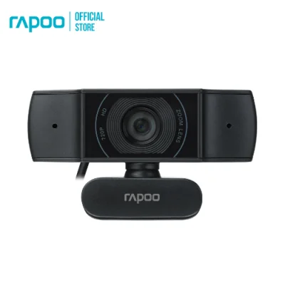 Rapoo รุ่น C200 Web Camera กล้องวีดีโอความละเอียด Full HD 720P (QCAM-C200)