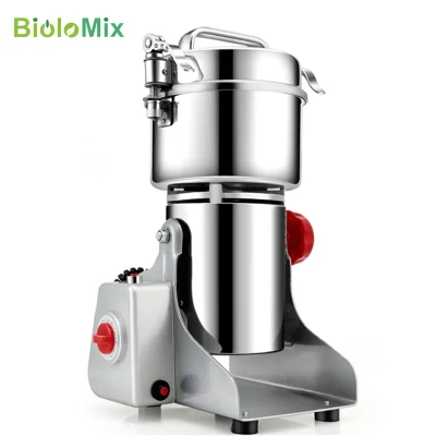 2021 New700g Grains Spices Hebals Cereals Coffee Dry Food Grinder Mill Grinding Machine gristmill home flour powder crusher