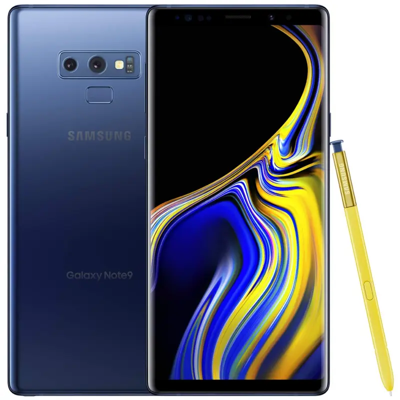 Samsung Galaxy Note 9 8GB RAM 512 GB ROM 6.4 นิ้ว 3 กล้อง สูงสุด 12 MP FF (F1.5) - โทรศัพท์มือถือ